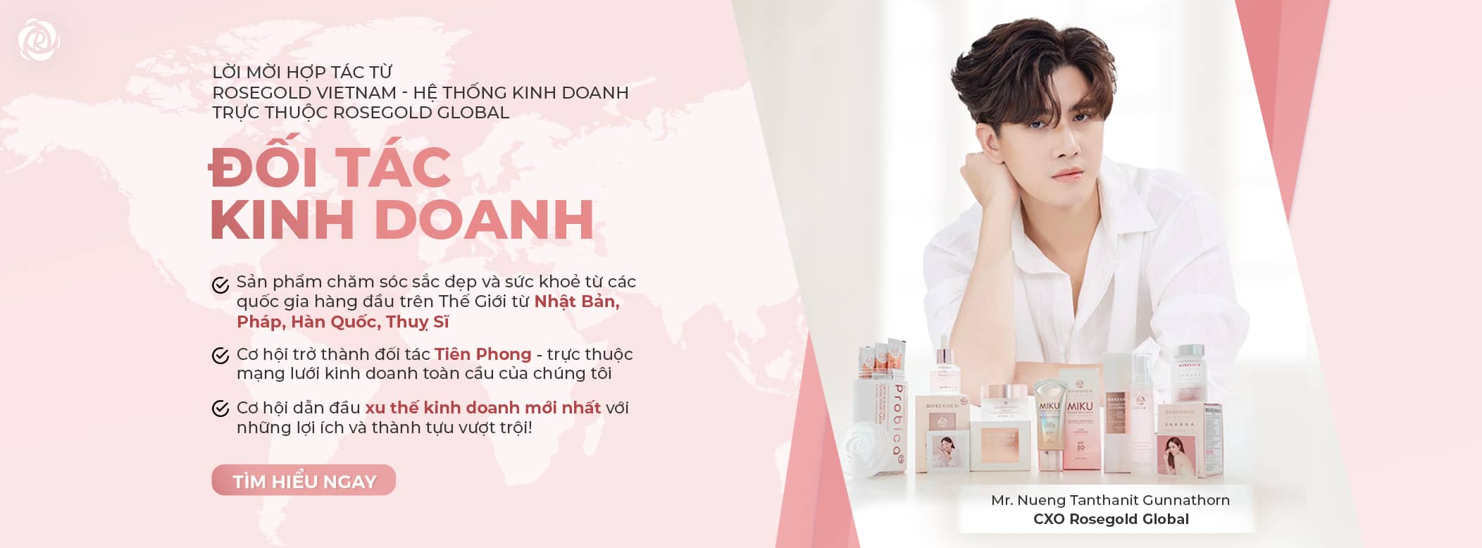 Tuyển đại lý Rosegold