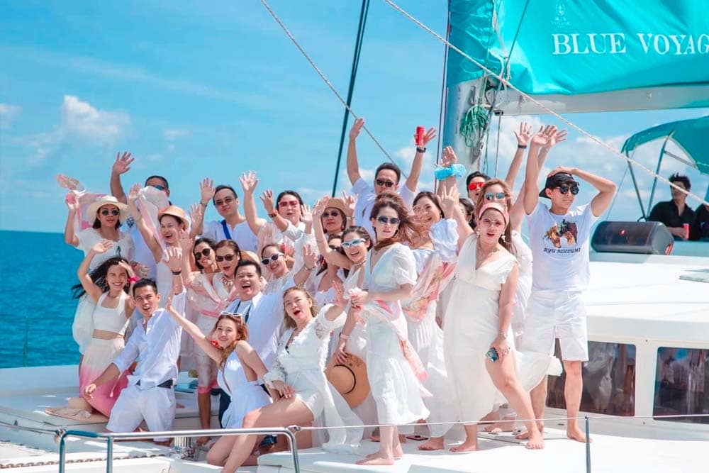 Rosegold Exclusive Trip in Pattaya