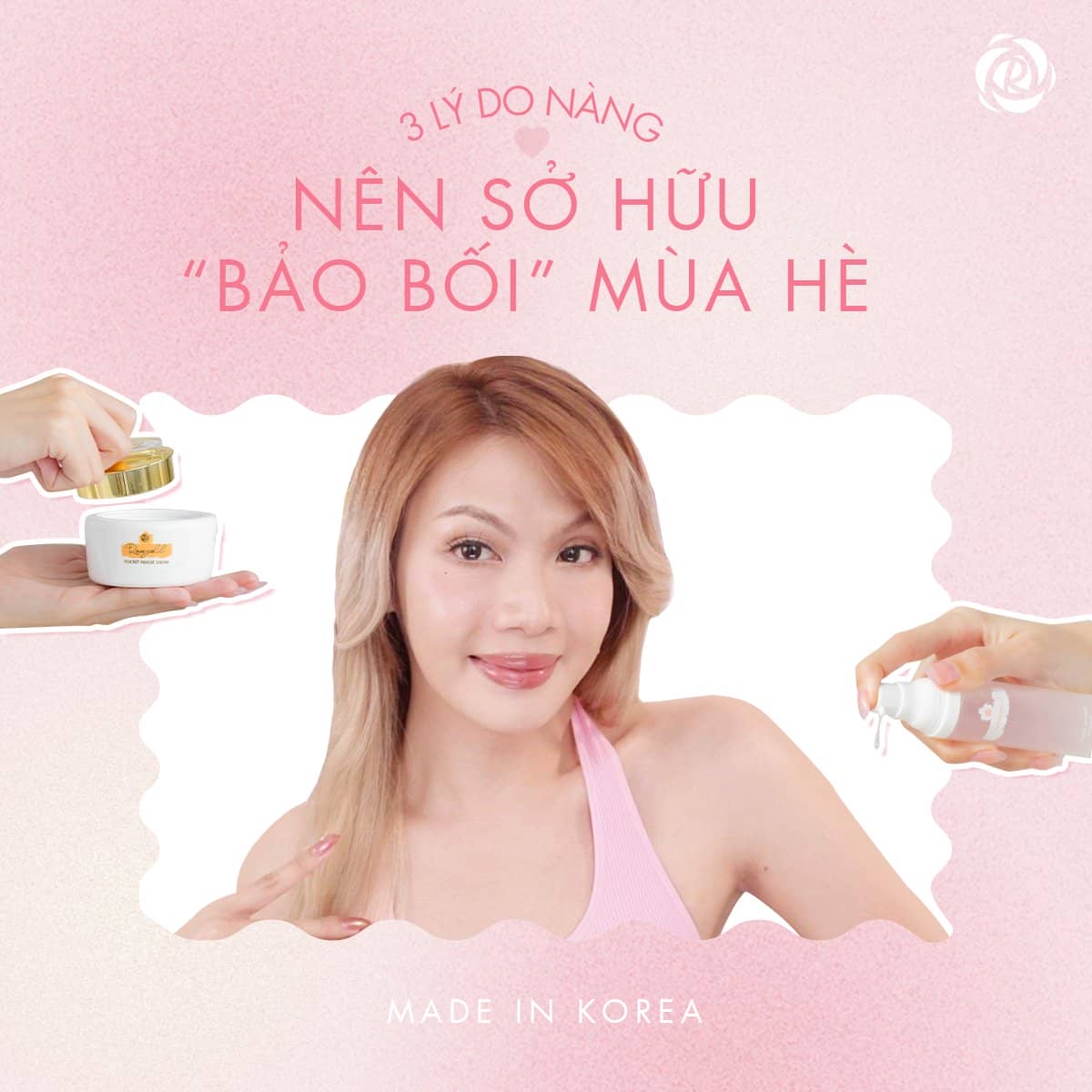 Bật mí bí mật làn da không tuổi của nàng "búp bê barbie" Luna Đào